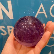 紫水晶球擺件