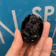 黑隕石吊墜