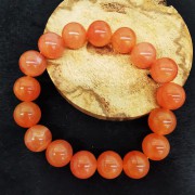 橙瑪瑙12mm手串