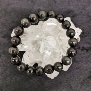 10MM黑曜石手串