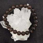 冰曜石8mm圓珠手串