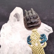 冰曜石龍龜牌手繩