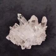 白晶簇擺件