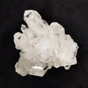 白晶簇擺件