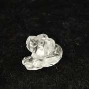 白水晶吊饰 - 狗