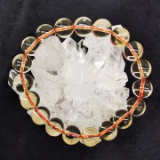 黃水晶11mm手串