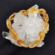 黃水晶手串