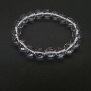 白水晶10mm圓珠手串