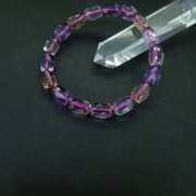 紫黃水晶手串