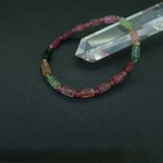 彩碧璽手串