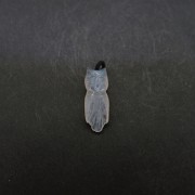 拉長石吊墜(貓頭鷹)