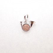 鎳鐵隕石(天鐵)925吊墜