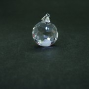 白水晶925吊墜