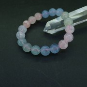 彩色海藍寶11mm手串