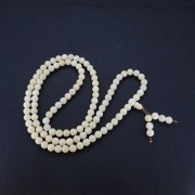 金硨磲(6mm)108粒念珠頸鏈