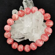 紅紋11mm圓珠手串
