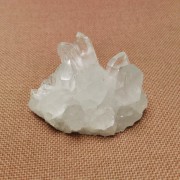 白晶簇擺件