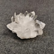 白晶簇擺件