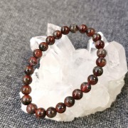 極光23水晶7.5mm圓珠手串