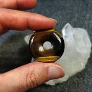 黃虎眼石吊墜