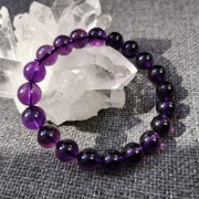 紫水晶10mm手串