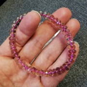 紫黃晶手串