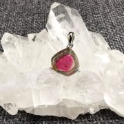925西瓜碧璽吊墜