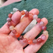 鹽源瑪瑙8.5-9mm手串