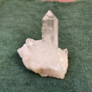 白晶簇擺件