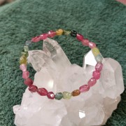 彩碧璽手串