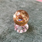 黃水晶球
