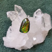 斑彩石925吊咀