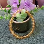 黃水晶8-8.5mm手串