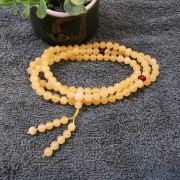蜜蠟5.5mm圓珠頸鏈 (108粒)