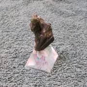 綠碧璽原石擺件