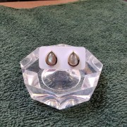 拉長石925耳環