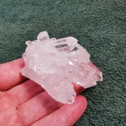 白晶簇擺件