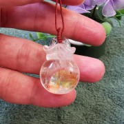 錦鯉水晶錢袋