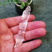 白水晶文昌筆