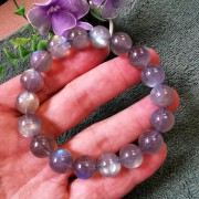 拉長石11mm圓珠手串