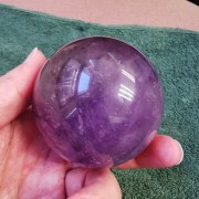 紫水晶球 - 擺件