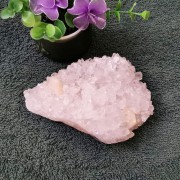 魚眼石原石擺件