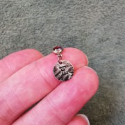 鎳鐵隕石(天鐵)925吊墜