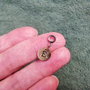 鎳鐵隕石(天鐵)925吊墜