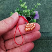 太陽石吊飾 - 狐狸
