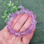 紫阿賽斯特萊水晶手串 - 13mm