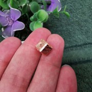 鎳鐵隕石(天鐵)8mm珠間 - 玫瑰金