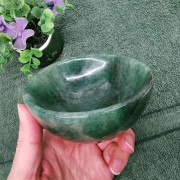 綠草莓水晶碗