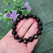 紫蘇輝石(金運石)12mm手串