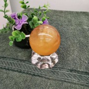 方解石水晶球擺件
